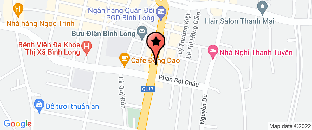Bản đồ đến địa chỉ Công Ty TNHH Một Thành Viên Viễn Thông Phú Đức