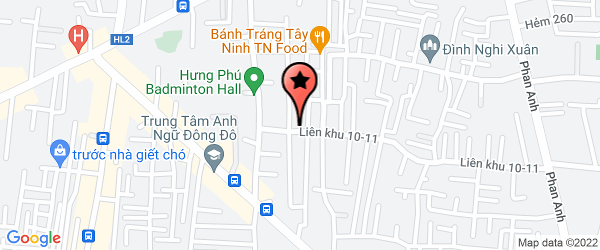 Bản đồ đến địa chỉ Công Ty TNHH Khoáng Sản Tiên Phong