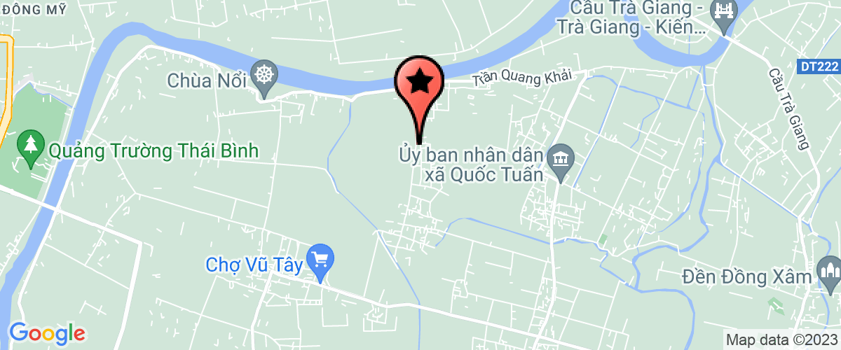 Bản đồ đến địa chỉ Công Ty TNHH May Mặc Và Thương Mại Thuận Phát