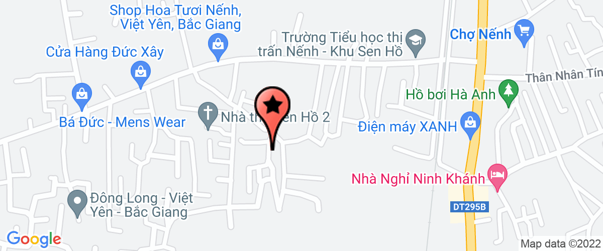 Bản đồ đến địa chỉ Công Ty TNHH May Đăng Khôi