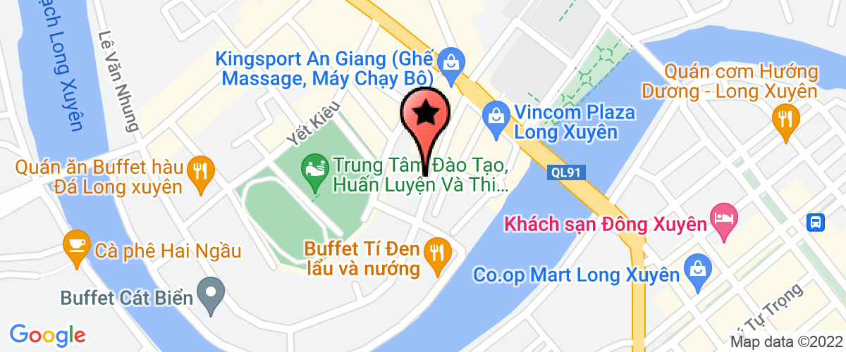 Bản đồ đến địa chỉ Công Ty TNHH Việt Cook