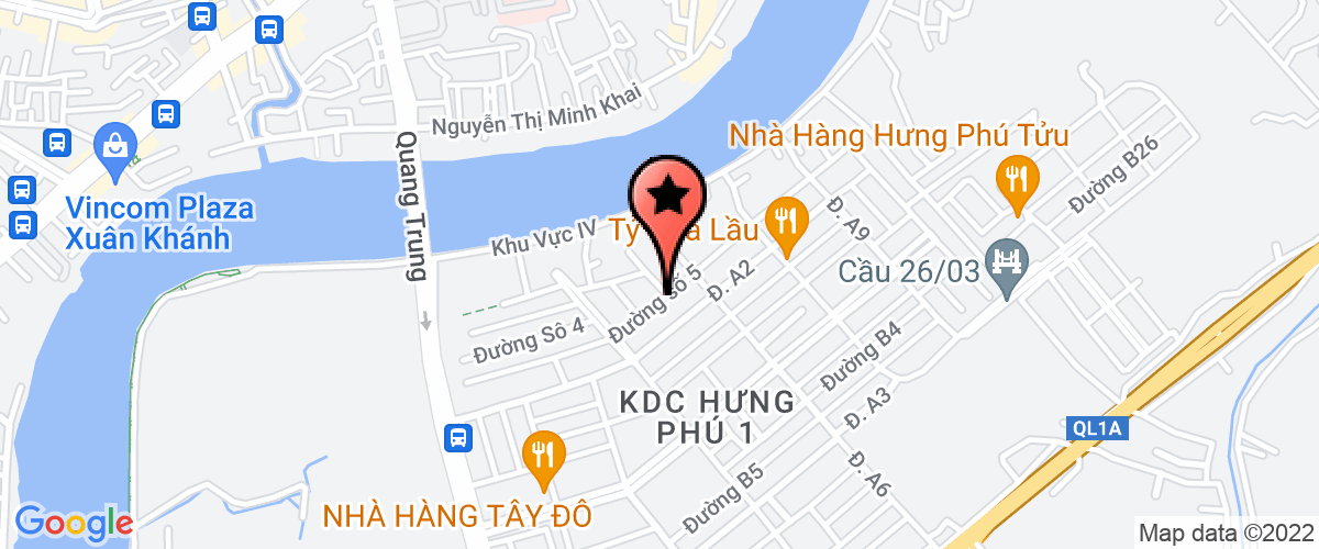 Bản đồ đến địa chỉ Công Ty TNHH Một Thành Viên Thương Mại Vinh Phúc