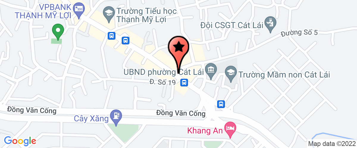 Bản đồ đến địa chỉ Công Ty TNHH Cắt Tóc Gội Đầu Đông Nhi