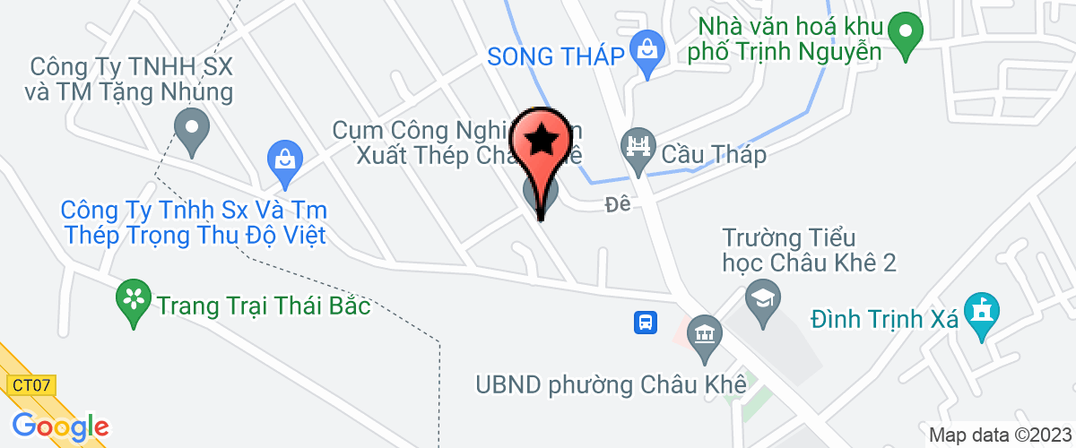 Bản đồ đến địa chỉ Công Ty TNHH Đầu Tư Thương Mại Và Dịch Vụ Vũ Linh