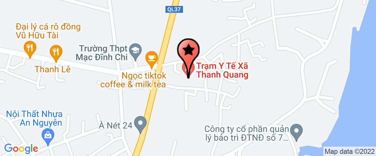 Bản đồ đến địa chỉ Công Ty Cổ Phần Nam Quang