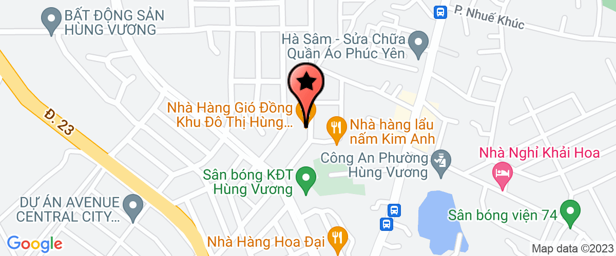 Bản đồ đến địa chỉ Công Ty TNHH Trần Gia Alpha