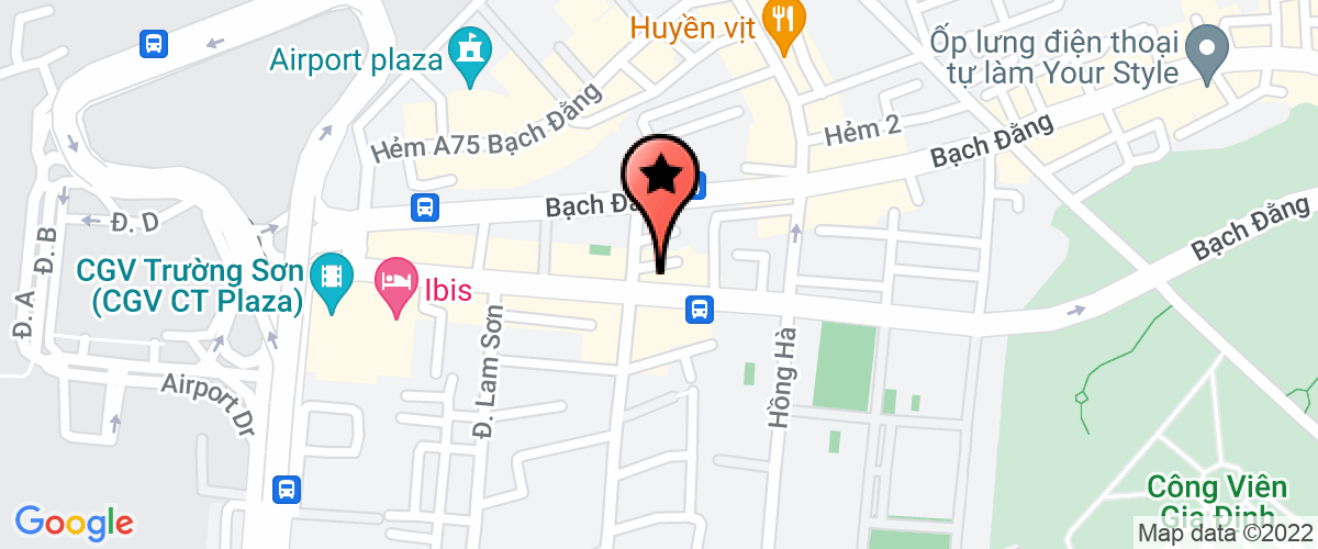 Bản đồ đến địa chỉ Công Ty TNHH Dịch Vụ Bảo Vệ Thiên Sơn Việt Nam
