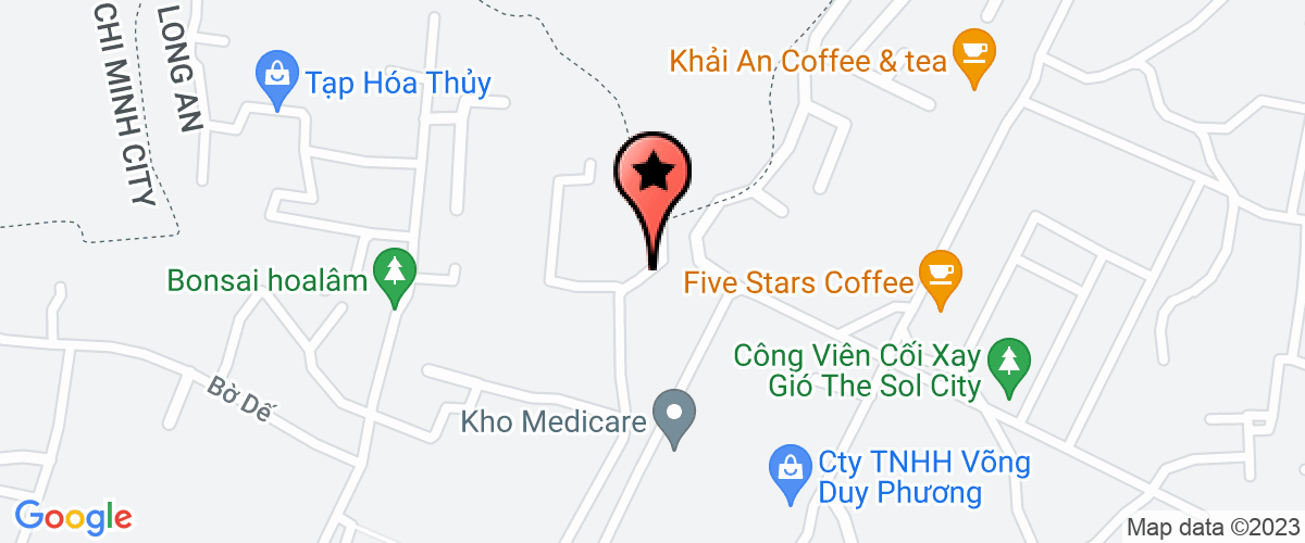 Bản đồ đến địa chỉ Công Ty TNHH Thương Mại Dịch Vụ Lemai