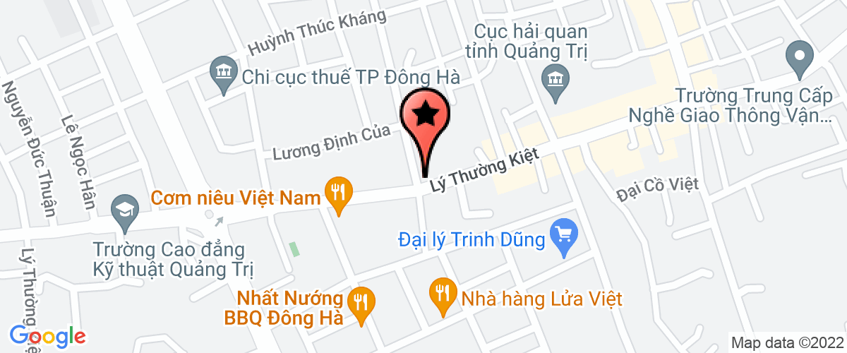 Bản đồ đến địa chỉ Công Ty Trách Nhiệm Hữu Hạn Một Thành Viên Lộc Loan