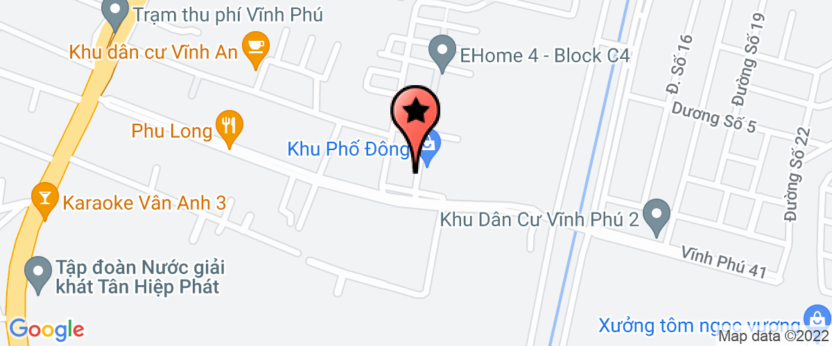 Bản đồ đến địa chỉ Công Ty TNHH Dịch Vụ Đầu Tư Địa Ốc Minh Khang