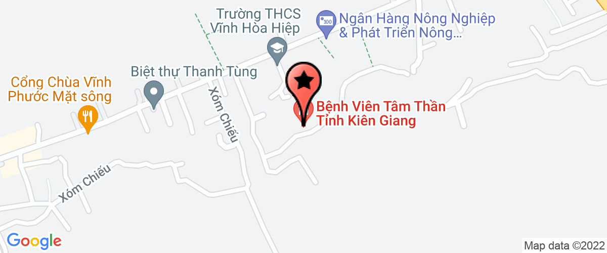 Bản đồ đến địa chỉ Công Ty TNHH Một Thành Viên Trang Trí Nội Ngoại Thất Huỳnh Khang