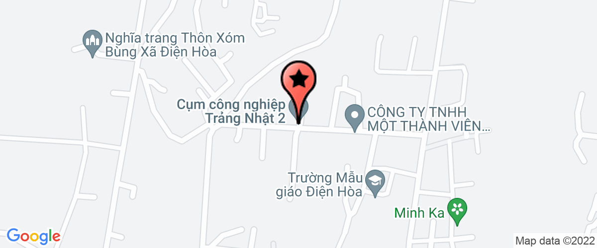 Bản đồ đến địa chỉ Công Ty TNHH Thương Mại Và Dịch Vụ Trảng Nhật Tân