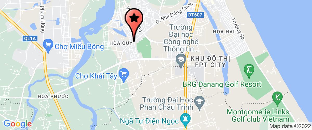 Bản đồ đến địa chỉ Công Ty TNHH Xây Lắp Công Nghiệp Thanh Nam