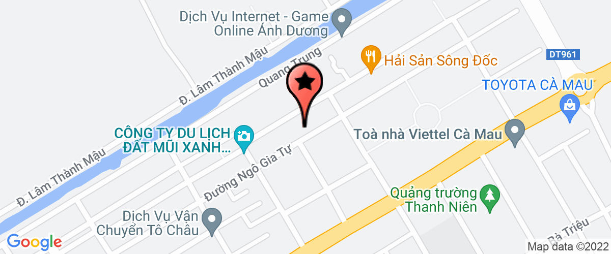 Bản đồ đến địa chỉ Doanh Nghiệp TN Karaoke Thành Đạt