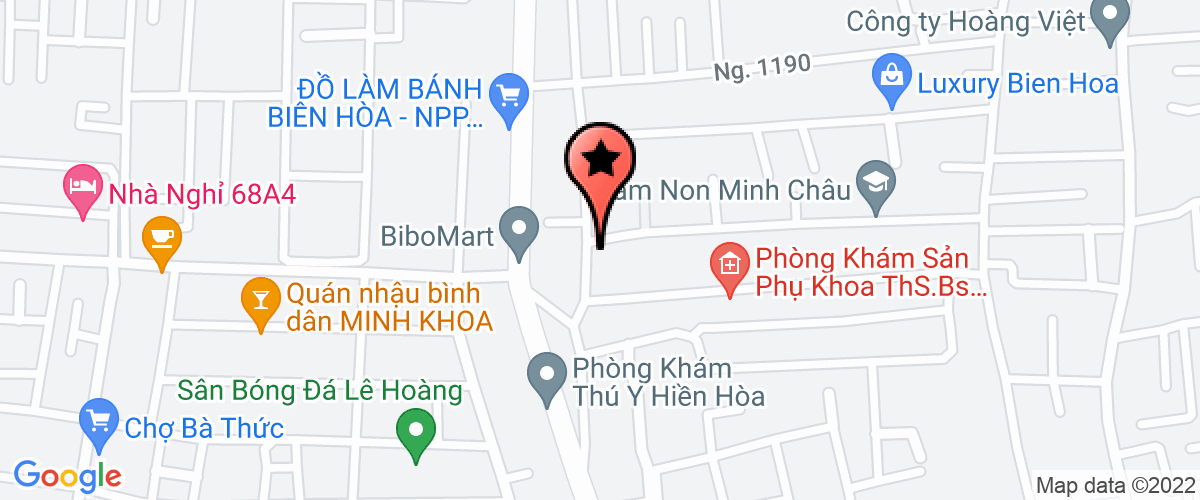 Bản đồ đến địa chỉ Công Ty TNHH Một Thành Viên Sản Xuất Thương Mại Và Dịch Vụ Sinh Nhà Việt