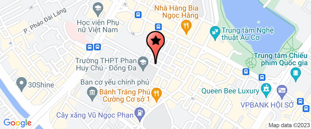 Bản đồ đến địa chỉ Công Ty TNHH Xuất Nhập Khẩu Sen 71