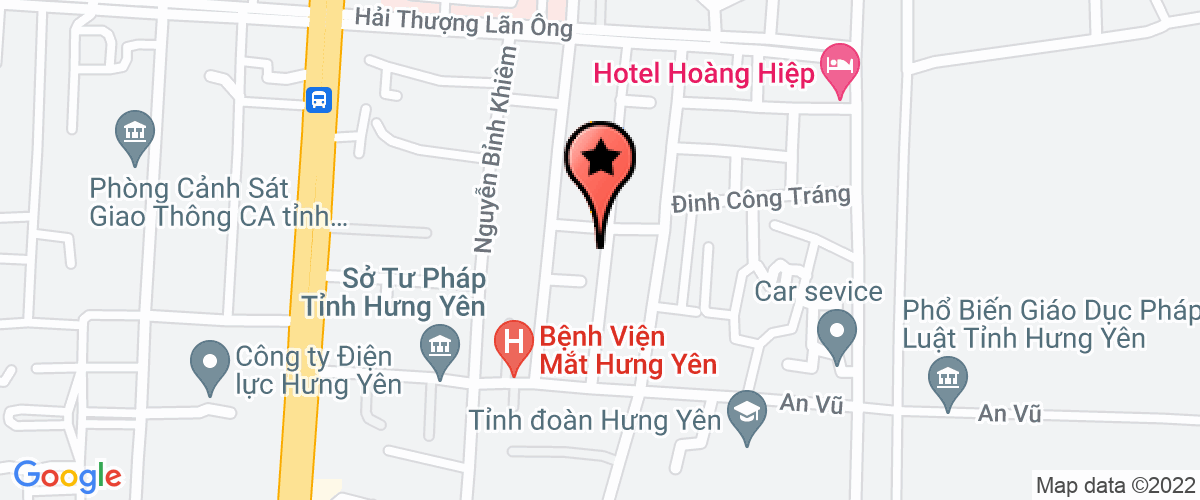 Bản đồ đến địa chỉ Công Ty TNHH Xây Dựng Minh Anh Hưng Yên
