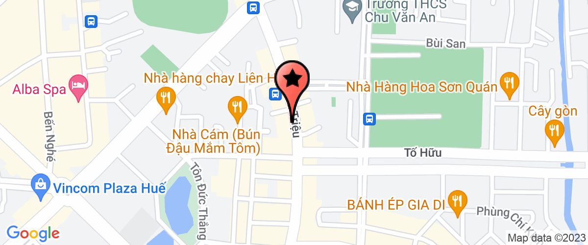 Bản đồ đến địa chỉ Công Ty Trách Nhiệm Hữu Hạn Một Thành Viên Dịch Vụ Và Du Lịch Núi Xanh Việt Nam