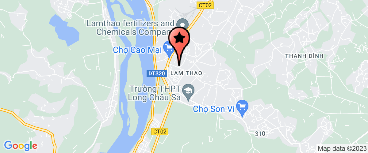 Bản đồ đến địa chỉ Công ty TNHH Sơn Hà