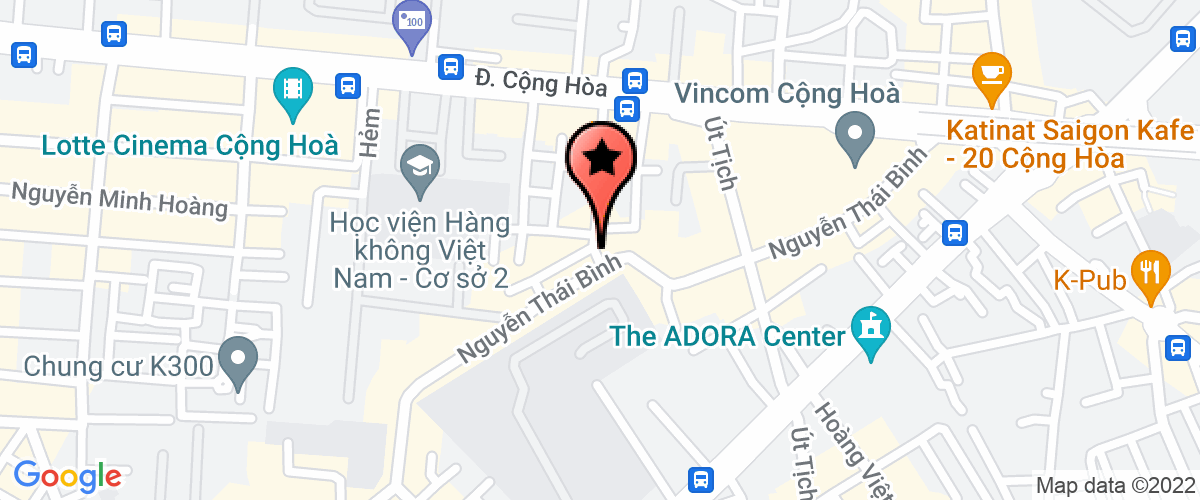 Bản đồ đến địa chỉ Công Ty TNHH Kiến Trúc Thuận Đạt