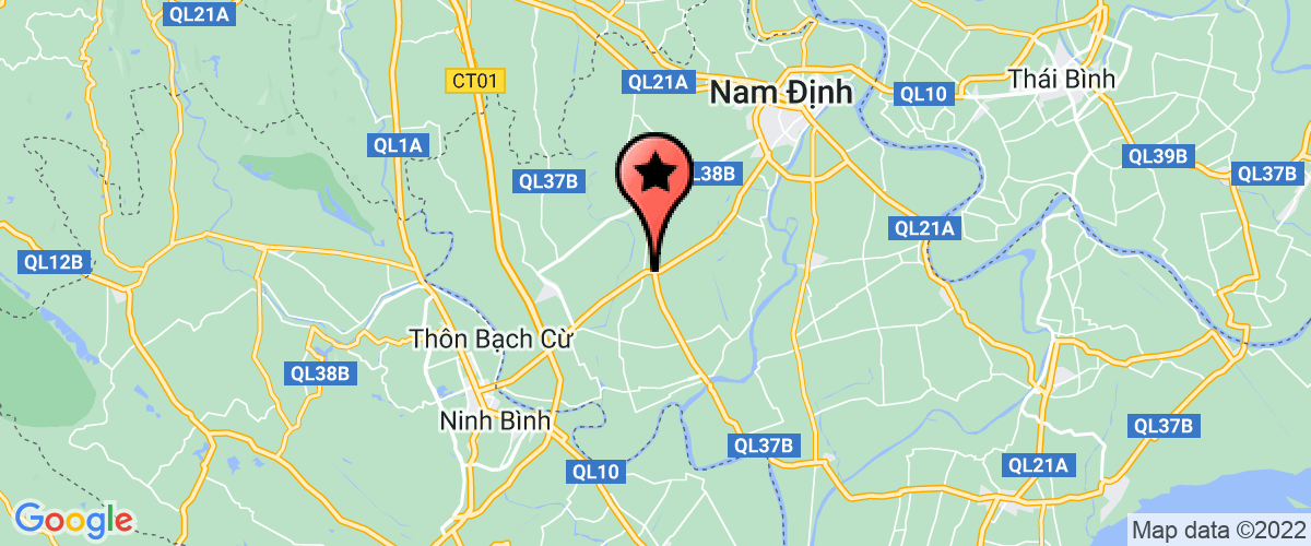 Bản đồ đến địa chỉ Công Ty Cổ Phần Duy Hân Việt Nam