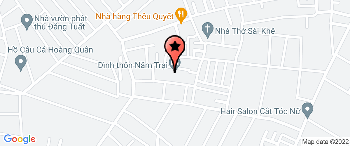 Bản đồ đến địa chỉ Công Ty TNHH Thương Mại Và Xây Dựng Htt