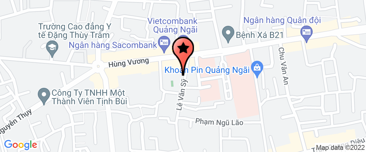 Bản đồ đến địa chỉ Công Ty TNHH Một Thành Viên Nguyễn Văn Thanh