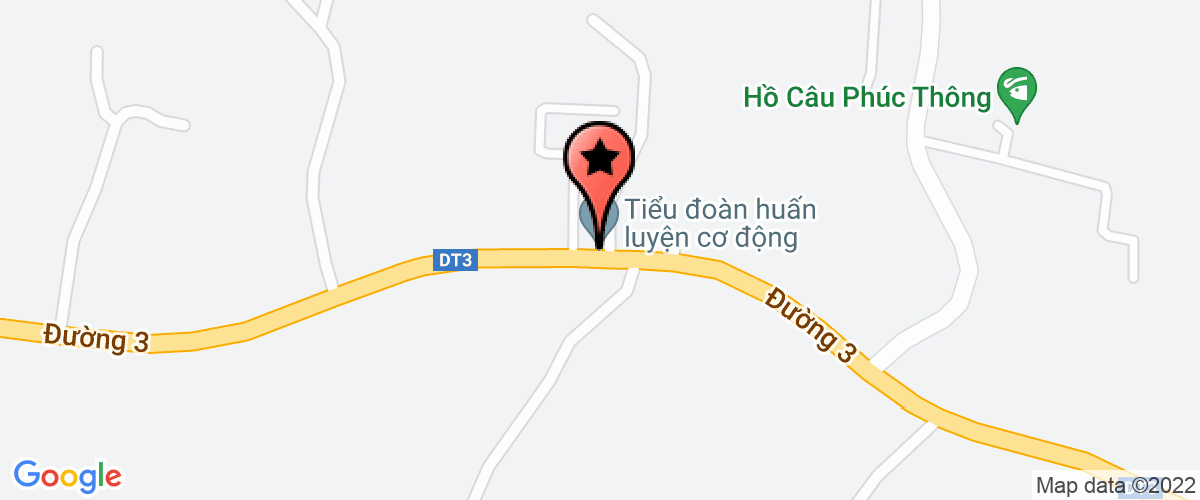 Bản đồ đến địa chỉ Công Ty TNHH MTV Hoàng Phong 688