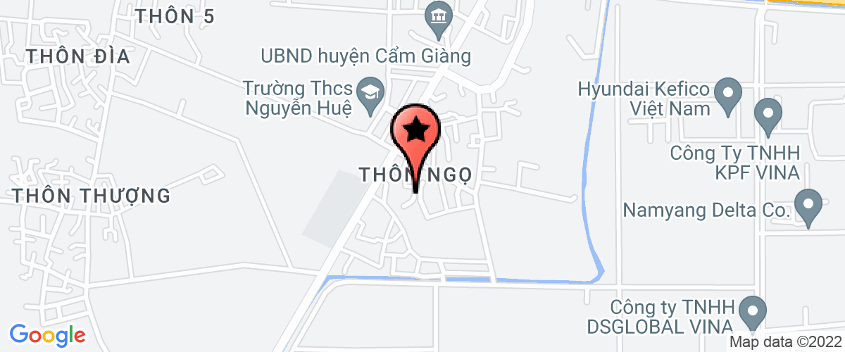 Bản đồ đến địa chỉ Công Ty TNHH Toàn Thúy Hd