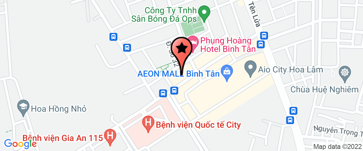 Bản đồ đến địa chỉ Công Ty TNHH Tam Khôi - Bình Tân