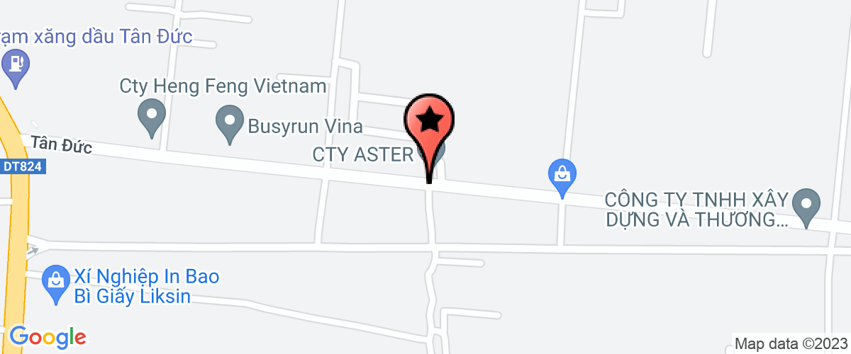 Bản đồ đến địa chỉ Công Ty TNHH SX TM DV Kim Long Pe