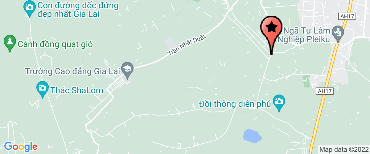 Bản đồ đến địa chỉ HĐND-UBND Xã Diên Phú