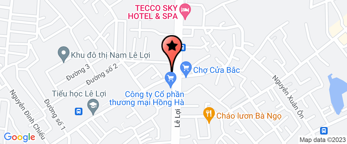 Bản đồ đến địa chỉ Công ty TNHH Hoàng Trần