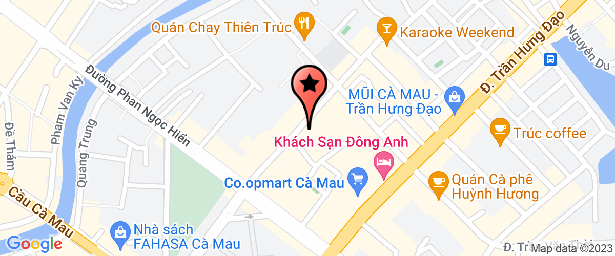 Bản đồ đến địa chỉ Công Ty TNHH Một Thành Viên Phùng Việt Thắng