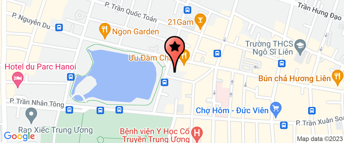 Bản đồ đến địa chỉ Công Ty TNHH Chupi Nam An