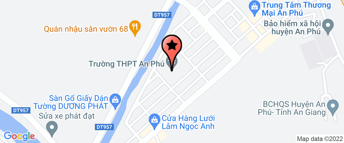 Bản đồ đến địa chỉ Doanh Nghiệp TN Đại Phát An Phú
