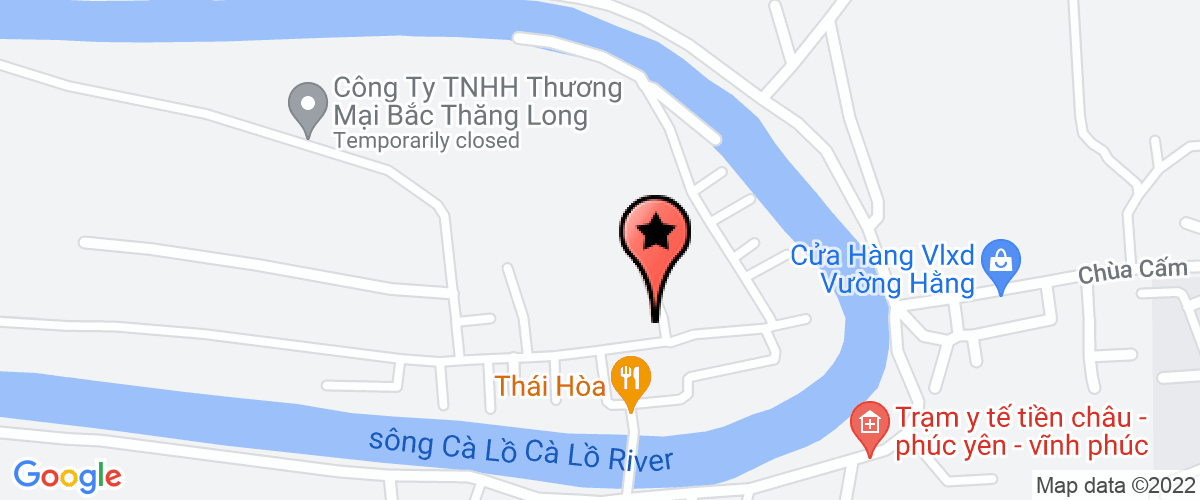 Bản đồ đến địa chỉ Công Ty TNHH Thương Mại Dịch Vụ Dhb