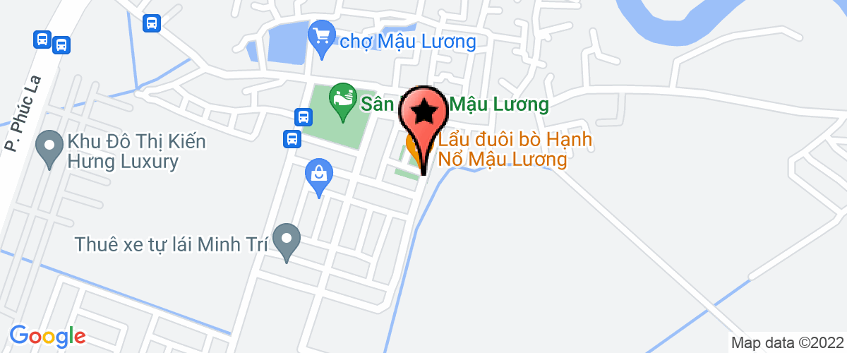 Bản đồ đến địa chỉ Công Ty TNHH Kinh Doanh Thương Mại Dịch Vụ Phúc Hưng