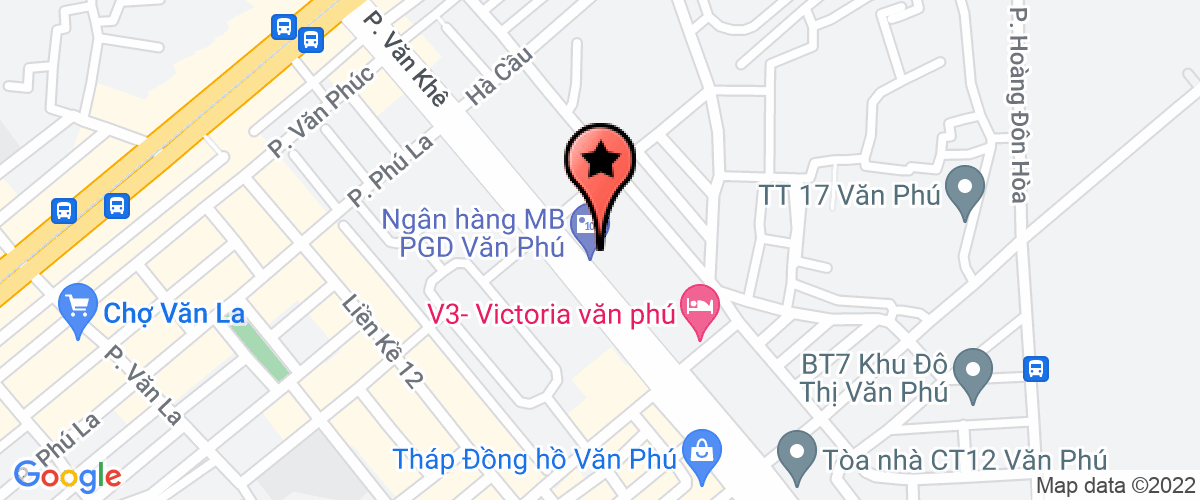 Bản đồ đến địa chỉ Công Ty Cổ Phần Viet Latam