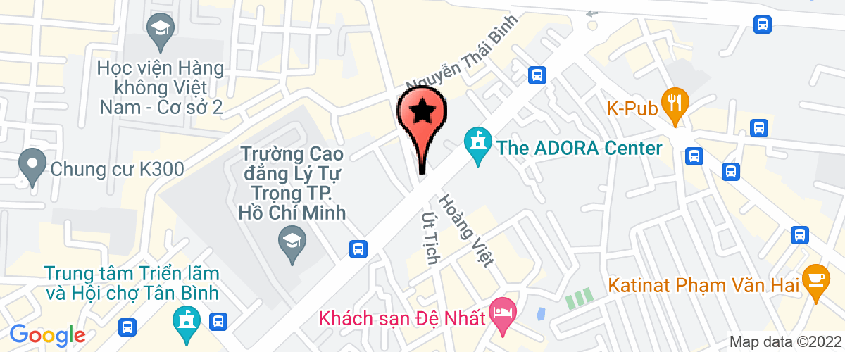 Bản đồ đến địa chỉ Cty TNHH Thương Mại An Phú Thịnh