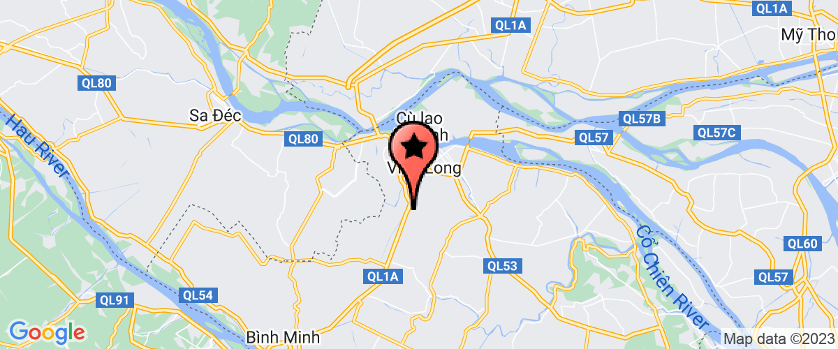 Bản đồ đến địa chỉ Công Ty TNHH MTV Xây Lắp Điện Khánh Hưng
