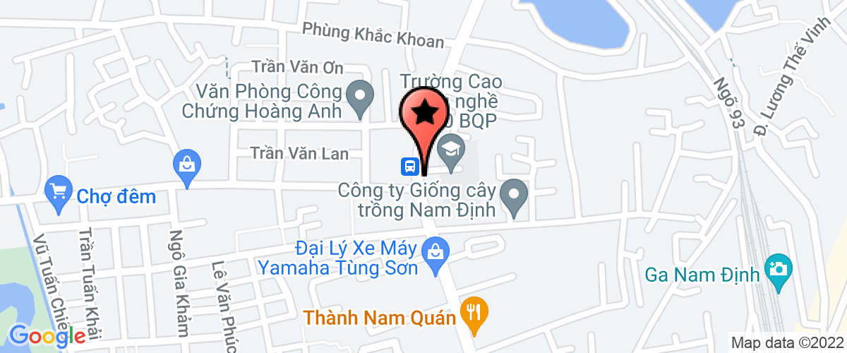 Bản đồ đến địa chỉ Công Ty TNHH Thương Mại Và Dịch Vụ Huệ Hải