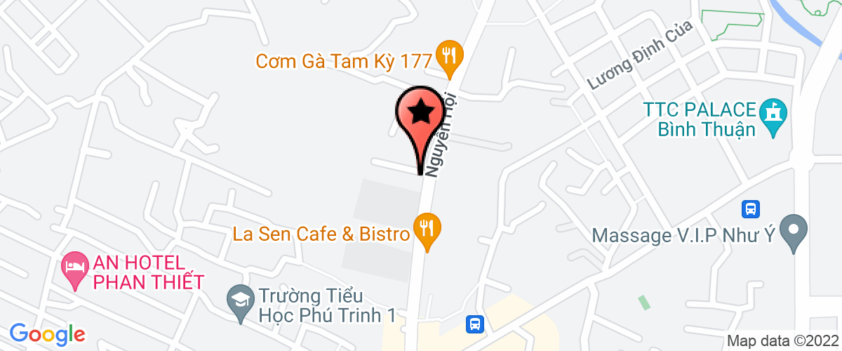 Bản đồ đến địa chỉ Công Ty TNHH Sunland Bình Thuận