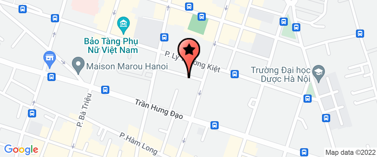 Bản đồ đến địa chỉ Công ty Cổ phần tư vấn đầu tư công nghệ và phát triển chất lượng dịch vụ khách hàng Việt Nam