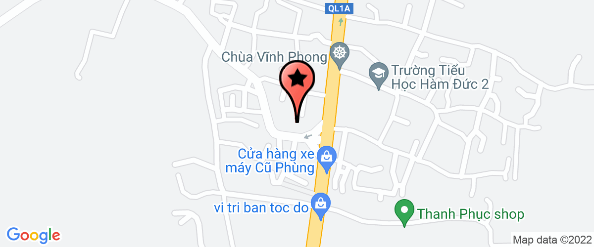 Bản đồ đến địa chỉ Công Ty TNHH Xây Dựng Và Thương Mại Anh Nguyễn