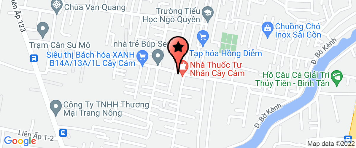 Bản đồ đến địa chỉ Công Ty TNHH Drugy