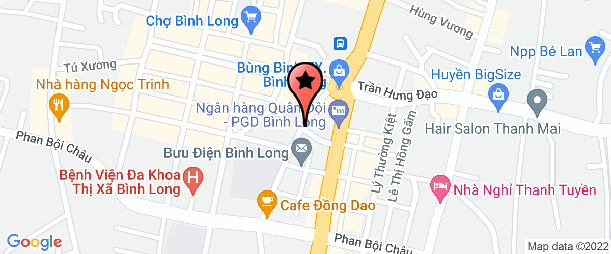 Bản đồ đến địa chỉ Công Ty TNHH Một Thành Viên Thương Mại - Dịch Vụ Và Xây Dựng Cường Phát