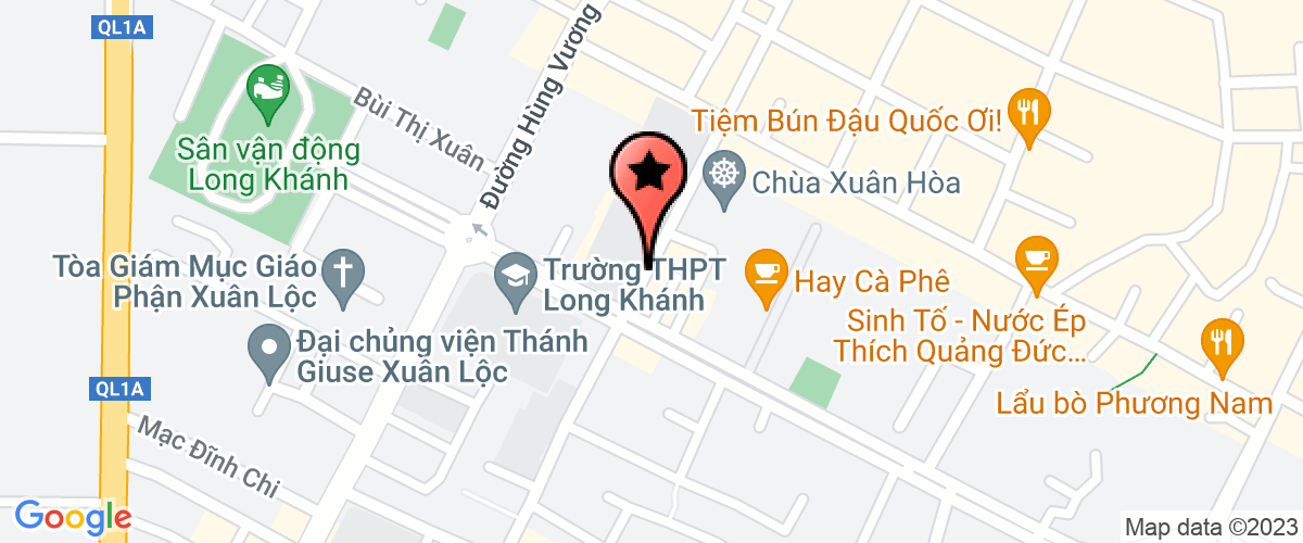 Bản đồ đến địa chỉ Công Ty Cổ Phần Công Nghệ Sinh Học Xanh Việt
