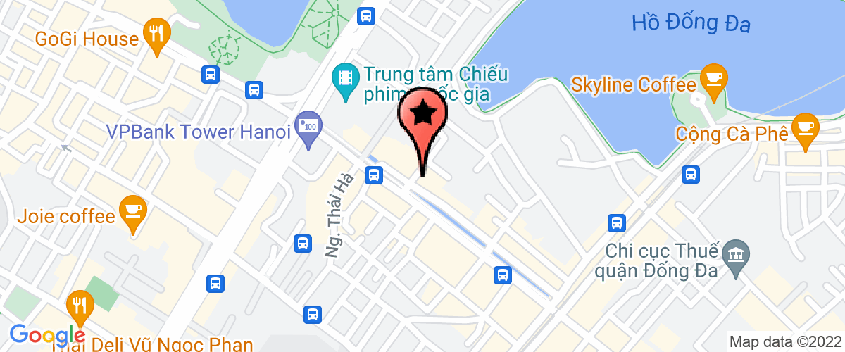 Bản đồ đến địa chỉ Công Ty Trách Nhiệm Hữu Hạn Truyền Thông Và Giải Trí Đại Minh