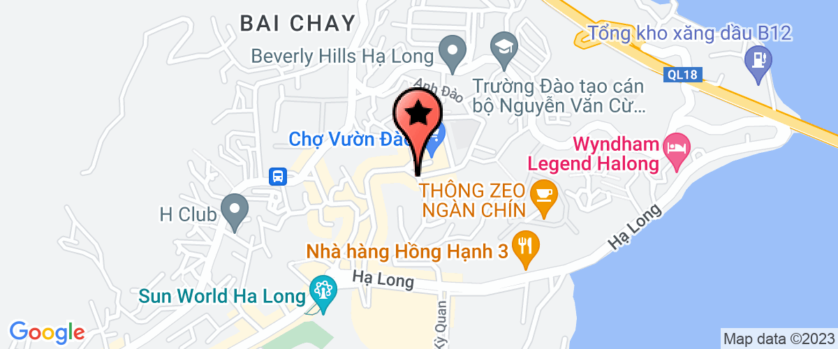 Bản đồ đến địa chỉ Công Ty TNHH T&t Hạ Long